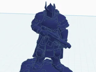 War hammer Inspired Modle