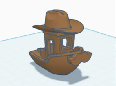 Cowboy benchy