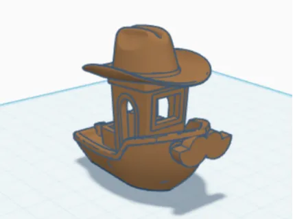 Cowboy benchy