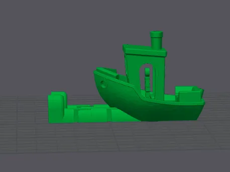 Benchy man