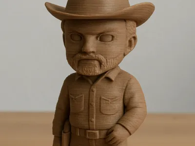 STRANGER THINGS HOPPER