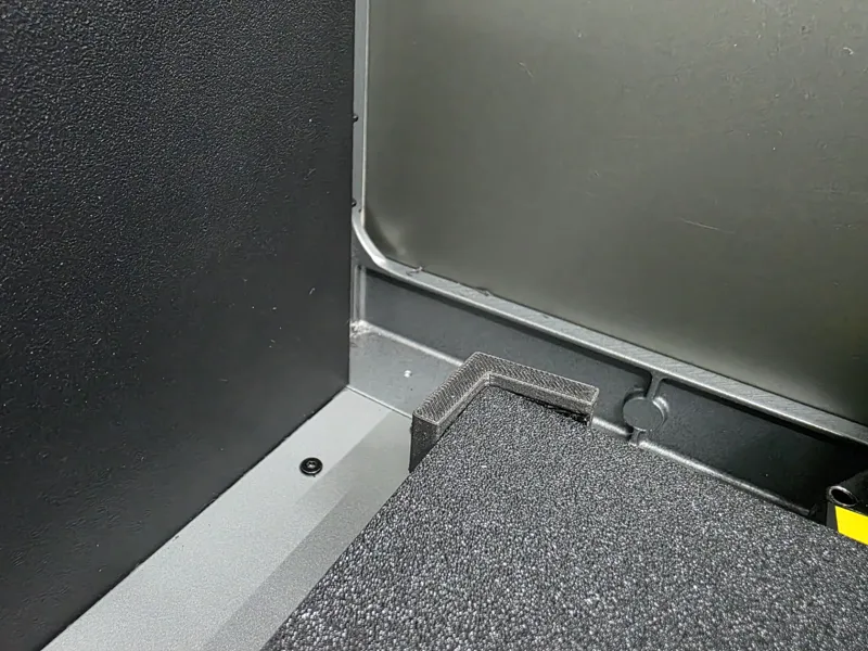K2 Plus Extended Build Plate Guides - Beta