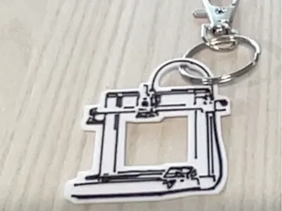 A1 Keychain