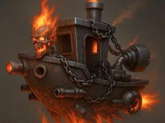 Ghost Rider Flying Benchy