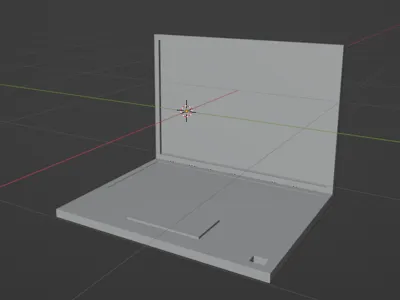 Laptop Keychain