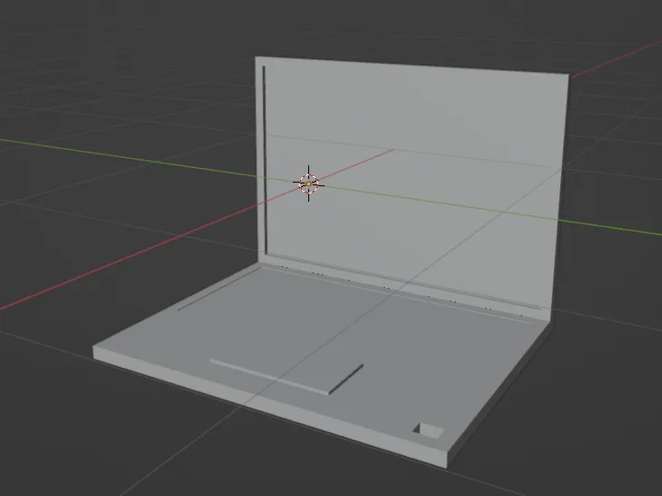Laptop Keychain