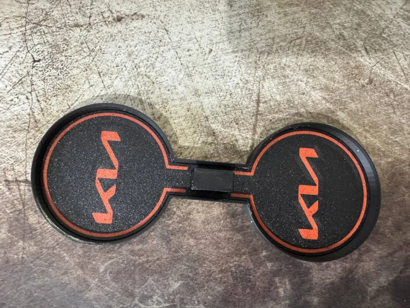 Kia Seltos LX Cup Holder Mat (2024)