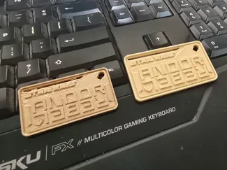 Andor Keychain 安多钥匙扣