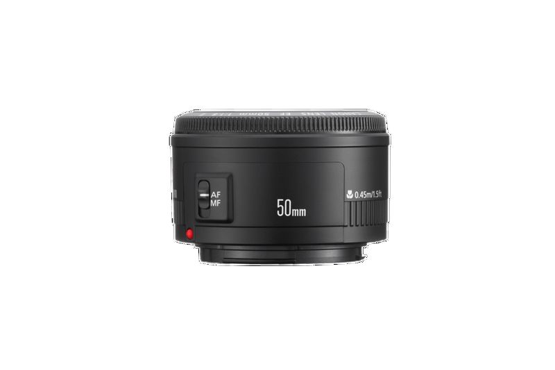 Canon EF 50mm f/1.8 II - Standard and medium telephoto - Canon UK