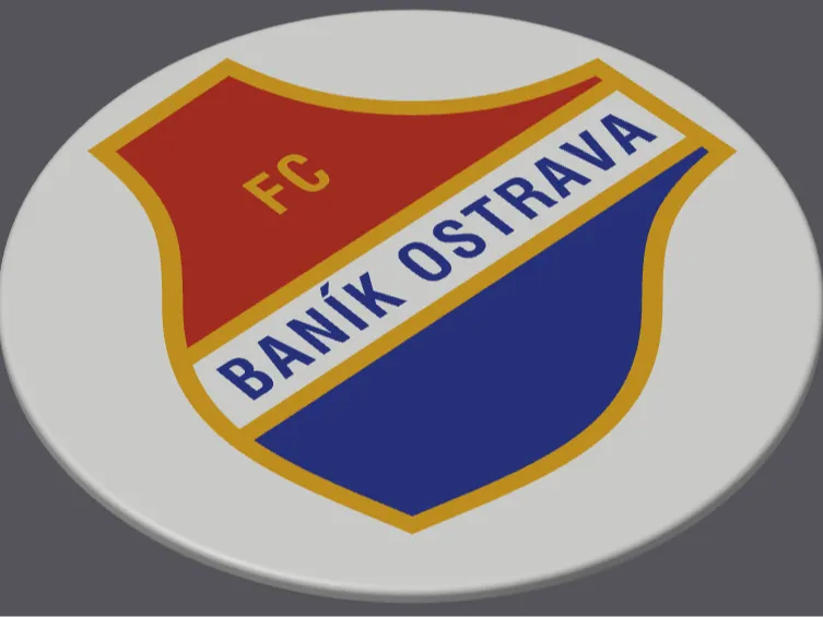 FC Baník Ostrava - coaster