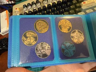 宝可梦硬币收纳