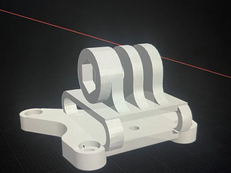 hyperlow 10 inch mod x4  Gopro Soft Mount