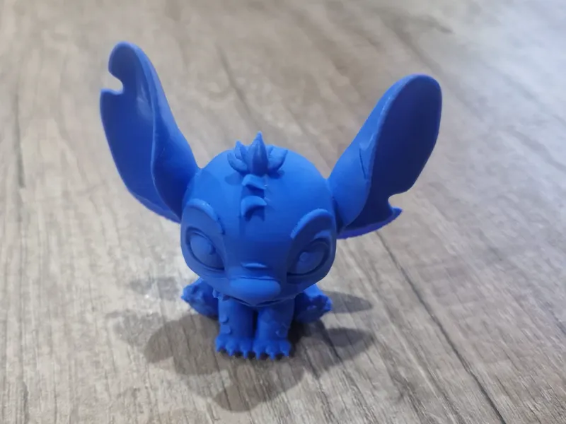 stitch  con le ali