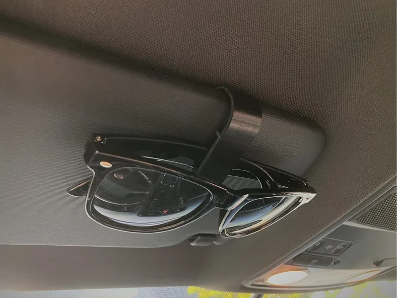 Sunglass Car Visor Clip
