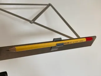Music Stand Pencil Clip