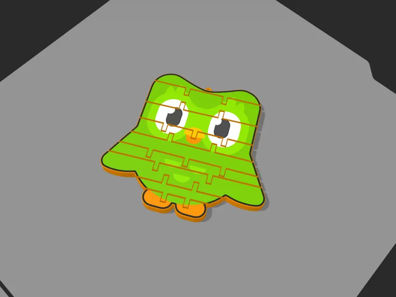 Duolingo Bird