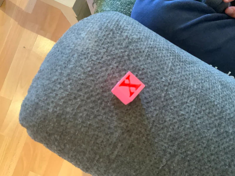 calibration cube