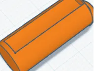 keychain lip balm holder
