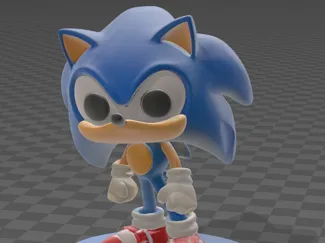 sonic style pop 