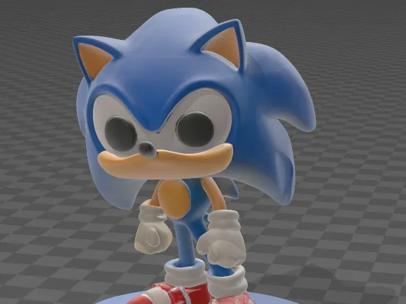 sonic style pop 