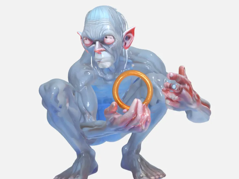 golum du segneur des anneaux