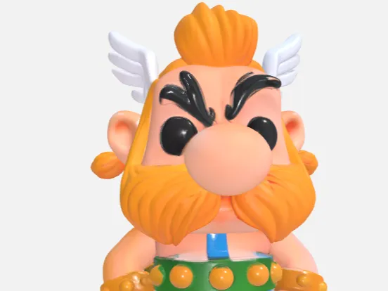 asterix style pop