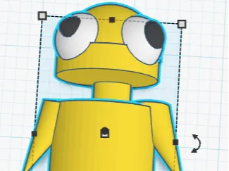 Big R. E. P. O. robot