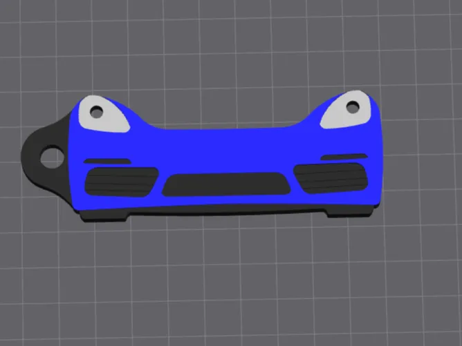 Toyota Yaris Cross GR SPORT Keychain