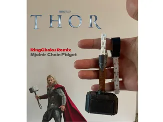 Mjolnir Chain Fidget