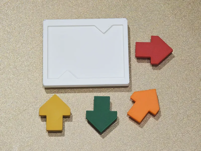 箭头puzzle