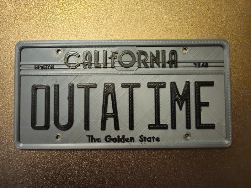 OUTATIME (Back to the Future)