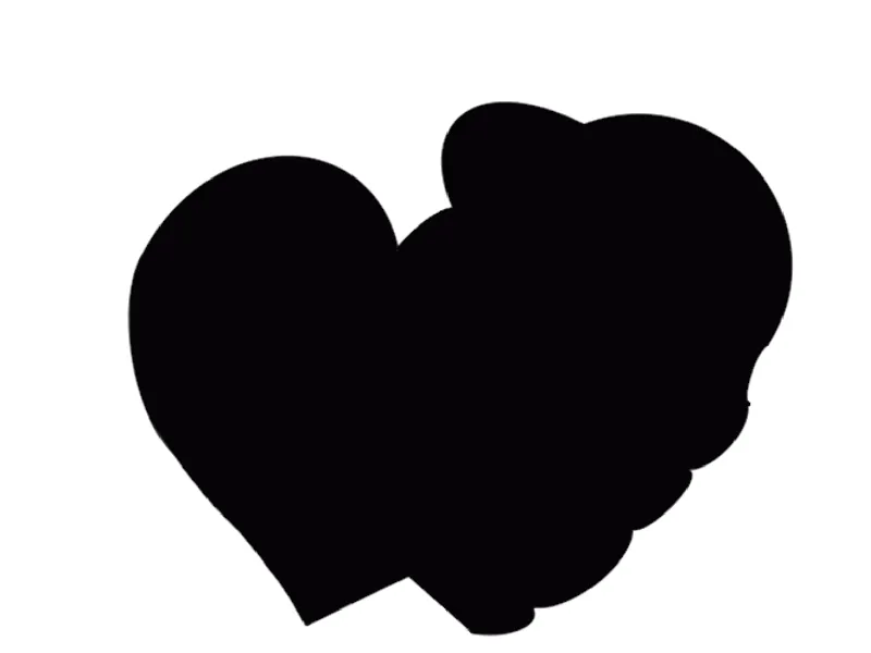 Heart cookie cutter