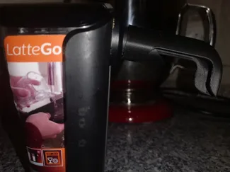 Philips 5400 Milchaufschäumer Spritzschutz