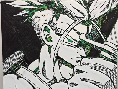 Trunks Dragon Ball Z Hueforge