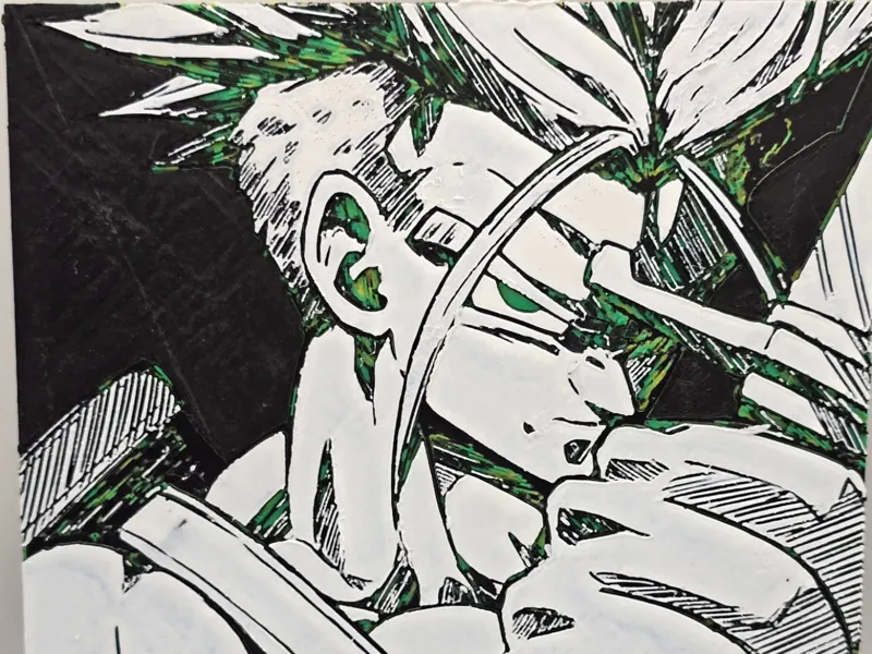 Trunks Dragon Ball Z Hueforge