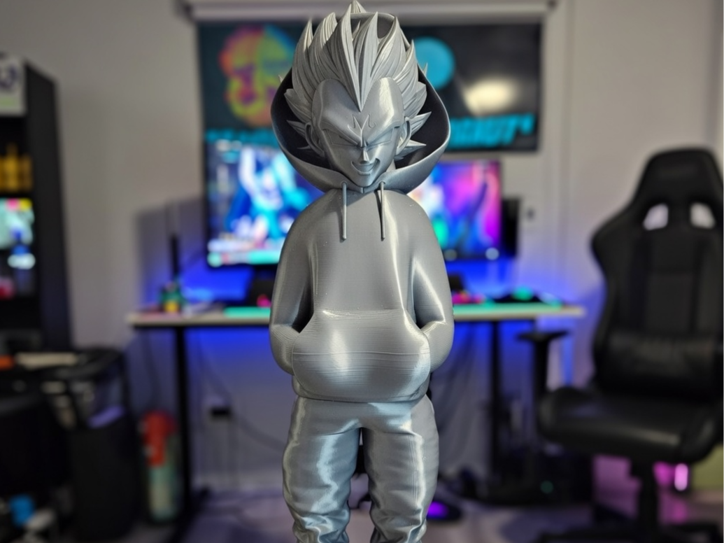 LifeSize UrbanVibes Majin Vegeta DBZ 3D Mode