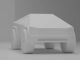 Cybertruck TWIST3D MODELS