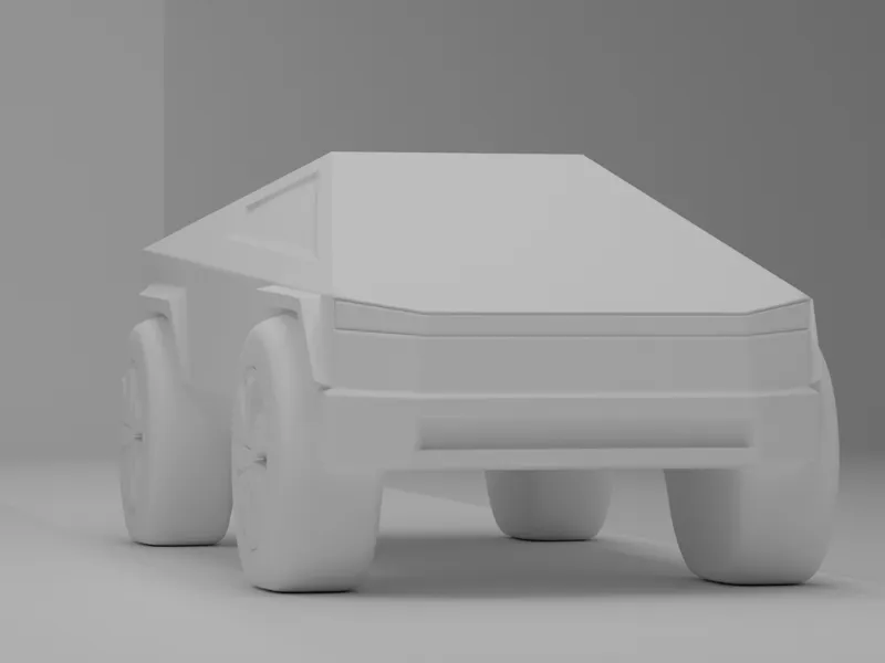 Cybertruck TWIST3D MODELS