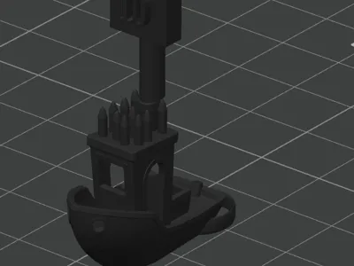 benchi keychain