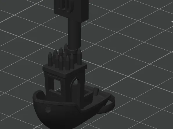 benchi keychain