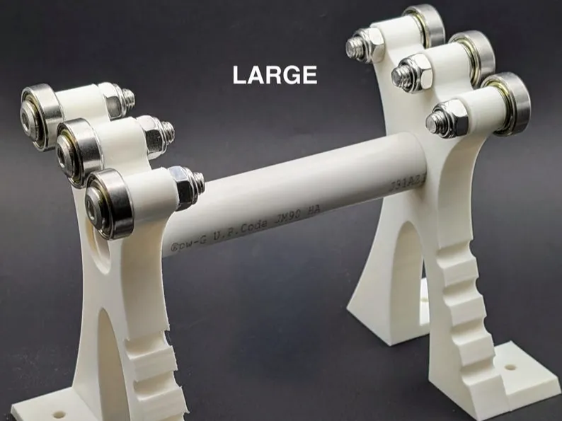 Bench roller for flameworking / lampworking