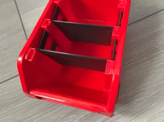 PAFEN/Prosperplast/Kistenberg Sichtboxen Trenner