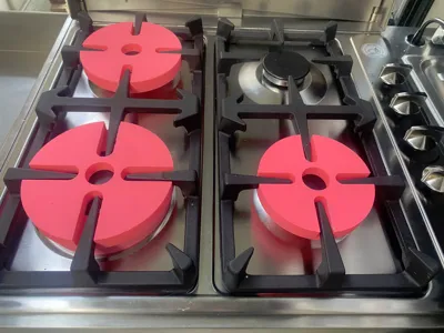 Stove hob covers to suit Stoney Creek campers/vans