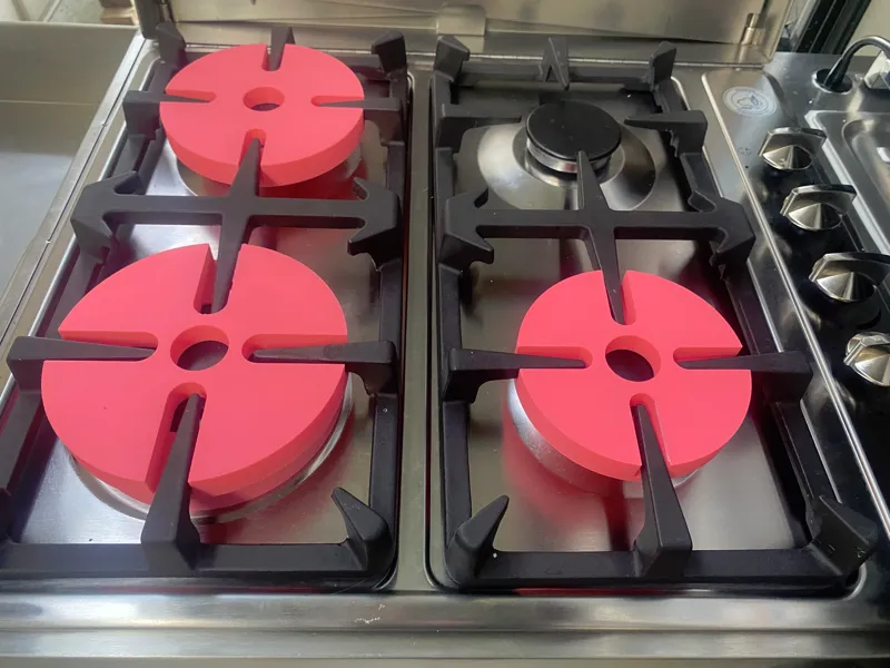 Stove hob covers to suit Stoney Creek campers/vans