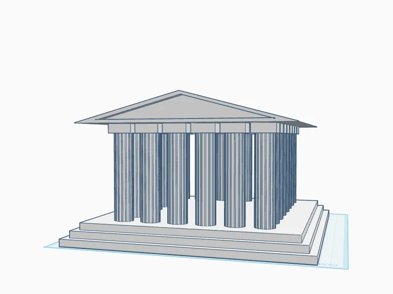 Parthenon mini