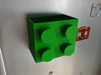 磁吸冰箱收纳盒