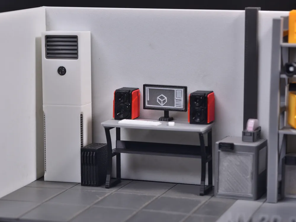 [1/15] My Workspace Miniature Series: Computer Subwoofer by 腾云驾雾陈先森 ...