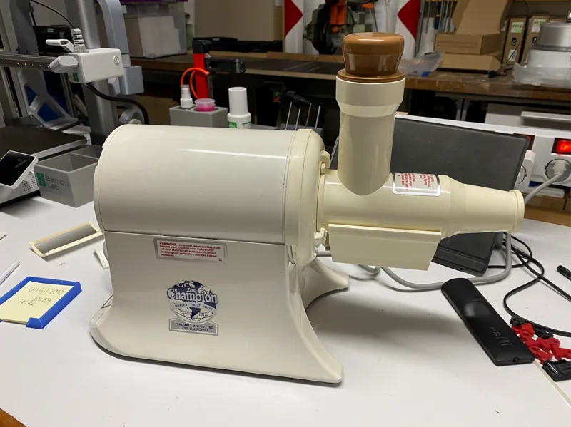 Repair of Champion Juicer