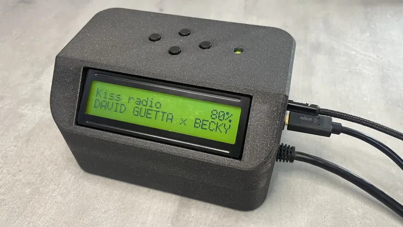 Internet radio for Raspberry Pi