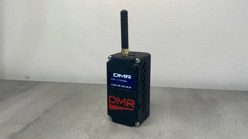 MMDVM Hat for RPi zero case